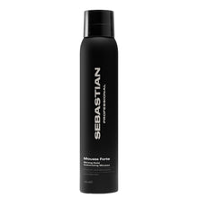 Sebastian Professional Mousse Forte Strong Hold Volumising Mousse