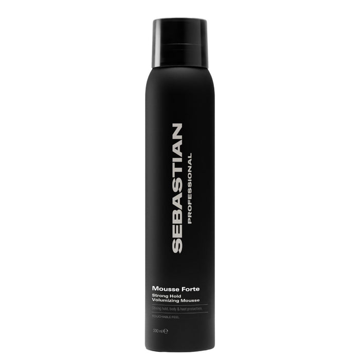 Sebastian Professional Mousse Forte Strong Hold Volumising Mousse