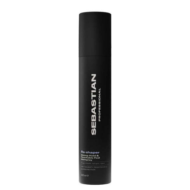Sebastian Professional Reshaper Strong Hold & Touchable Feel Hairspray 