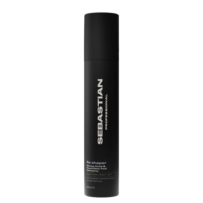 Sebastian Professional Reshaper Strong Hold & Touchable Feel Hairspray 