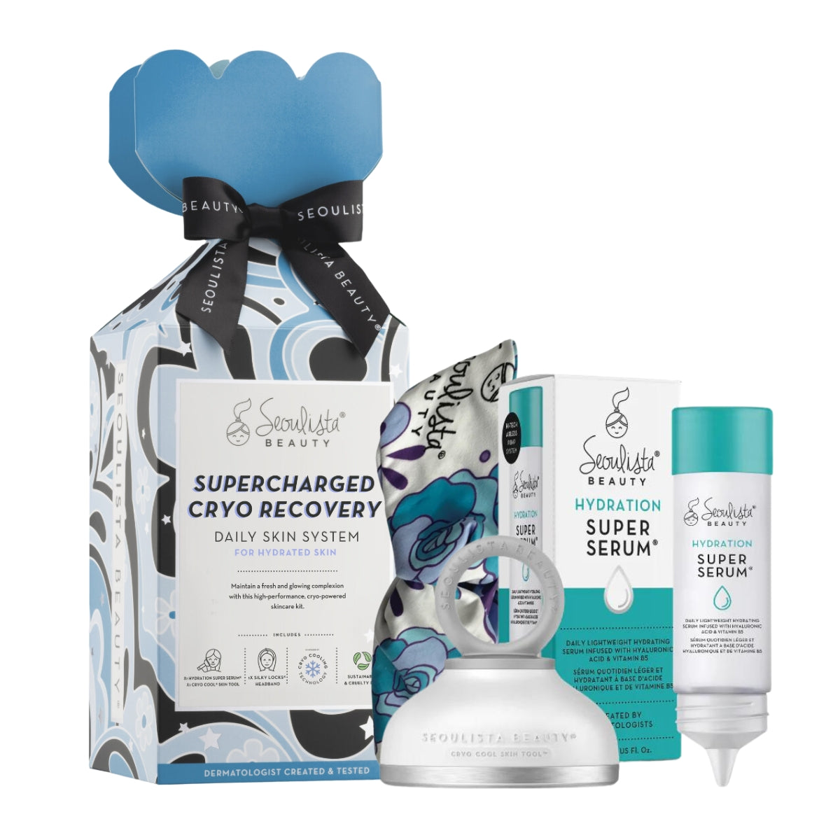 Seoulista Supercharged Cryo Recovery Gift Set