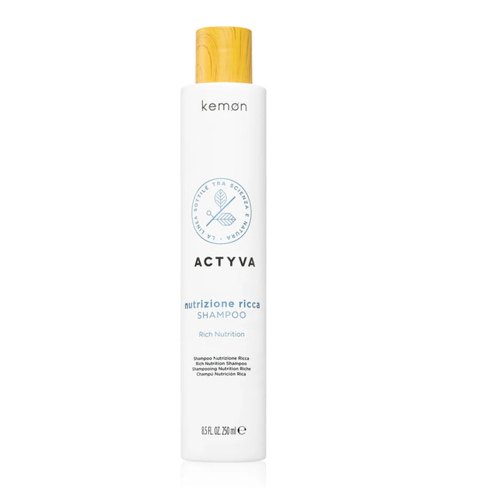 Kemon Actyva Nutrizione Shampoo Rich