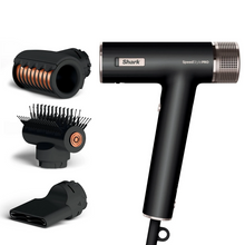 Shark SpeedStyle Pro 3-in-1 High-Velocity Hair Dryer System for Straight & Wavy Hair
