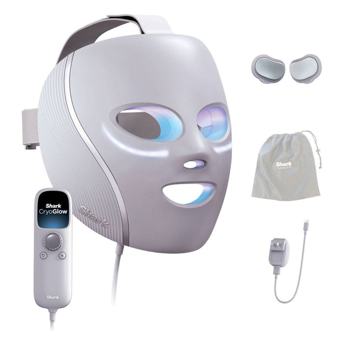 Pre-Order Shark CryoGlow Under-Eye Cooling & LED Anti-Ageing & Blemish Repair Mask Lilac Chill