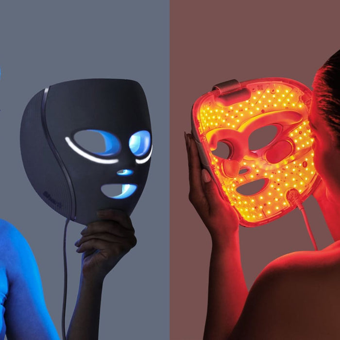 Pre-Order Shark CryoGlow Under-Eye Cooling & LED Anti-Ageing & Blemish Repair Mask Lilac Chill