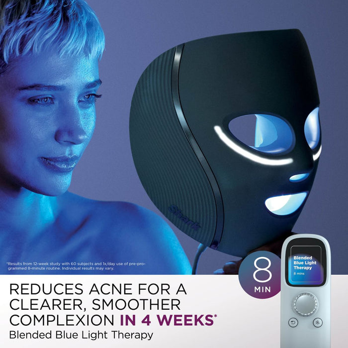 Pre-Order Shark CryoGlow Under-Eye Cooling & LED Anti-Ageing & Blemish Repair Mask Lilac Chill