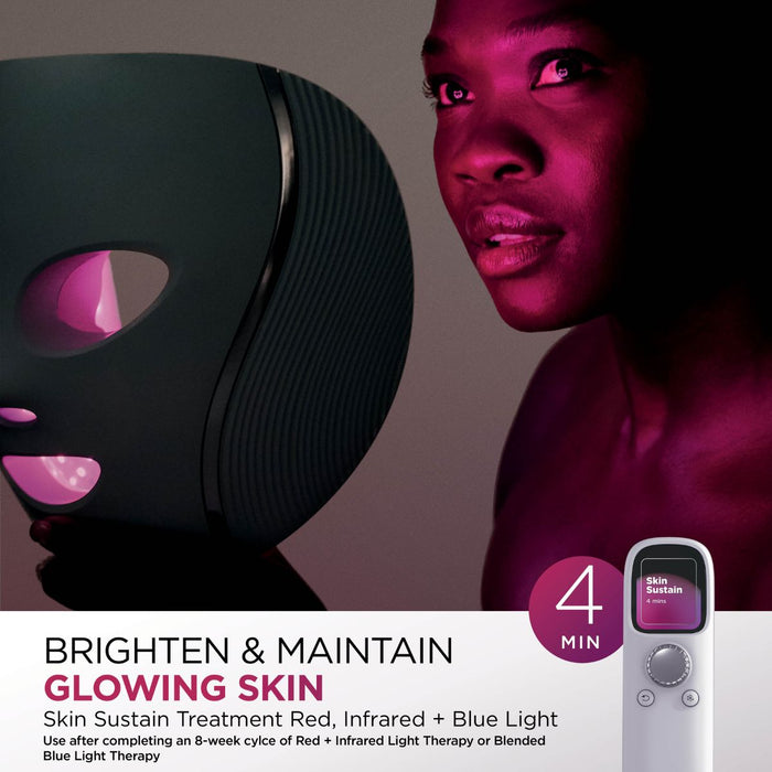Pre-Order Shark CryoGlow Under-Eye Cooling & LED Anti-Ageing & Blemish Repair Mask Lilac Chill