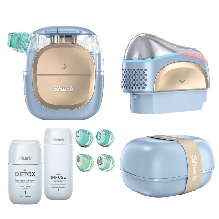Shark FacialPro Glow + Depuffi - Spa Blue SAVE €30