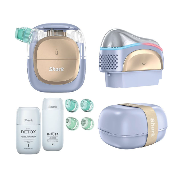 Shark FacialPro Glow + Depuffi - Spa Purple