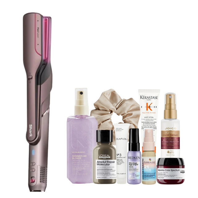 Shark FlexFusion Straight 5-in-1 Air Styler & Dryer & Ceramic Straightener with Case SAVE €60