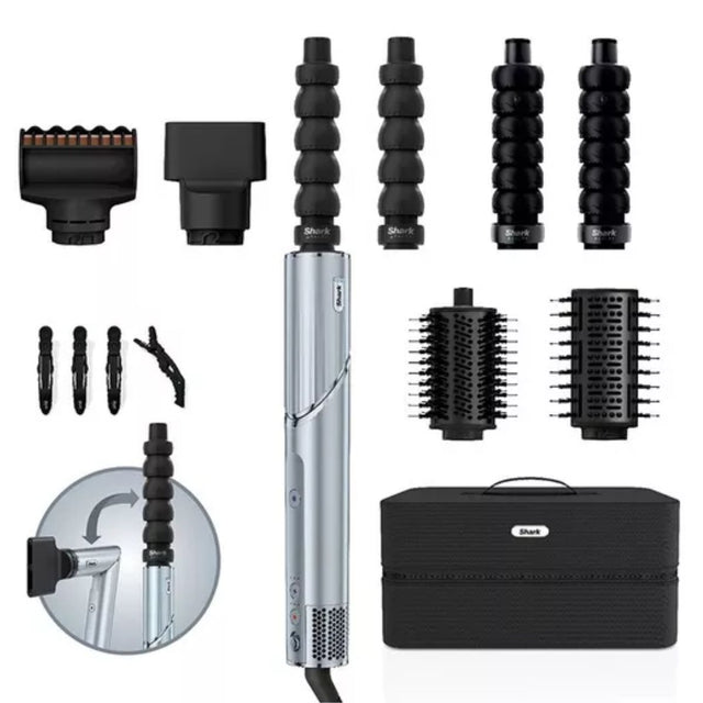 Shark FlexStyle  Air Styler & Hair Dryer - Limited Edition Glacial Blue SAVE €120