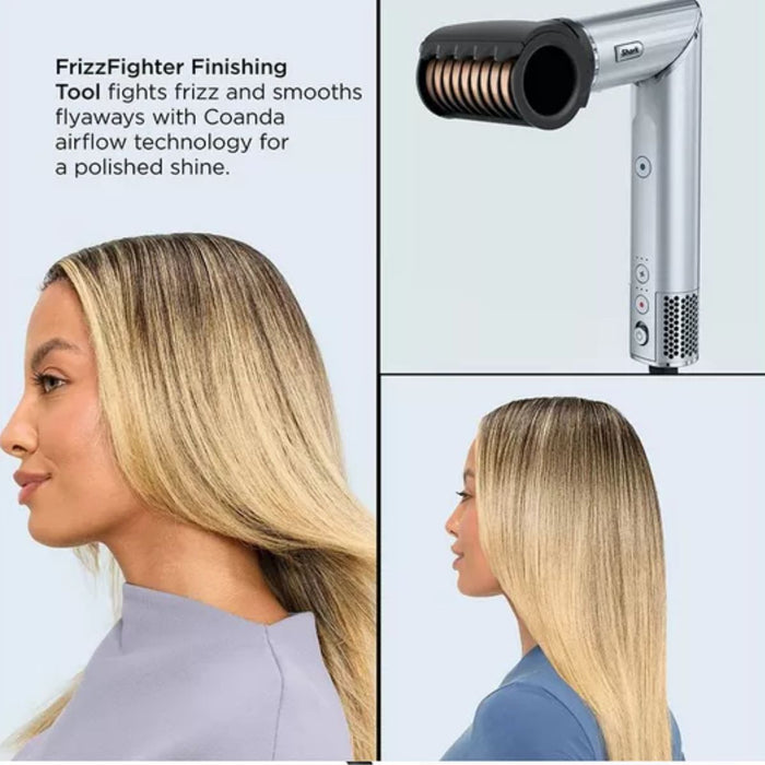 Shark FlexStyle Air Styler & Hair Dryer - Limited Edition Glacial Blue SAVE €120