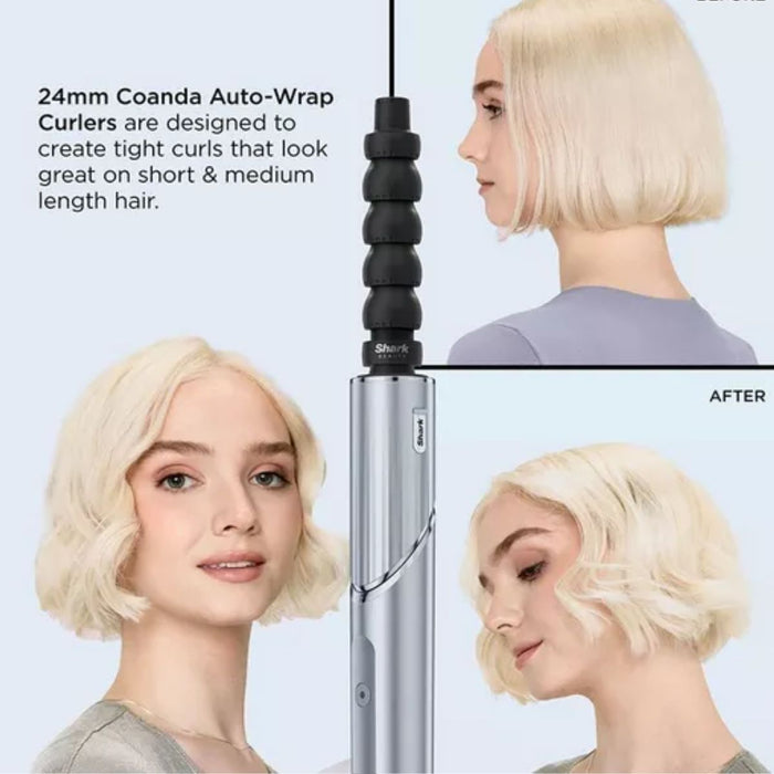 Shark FlexStyle Air Styler & Hair Dryer - Limited Edition Glacial Blue SAVE €120