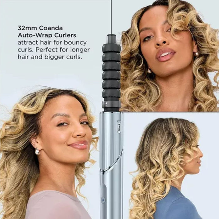 Shark FlexStyle Air Styler & Hair Dryer - Limited Edition Glacial Blue SAVE €120