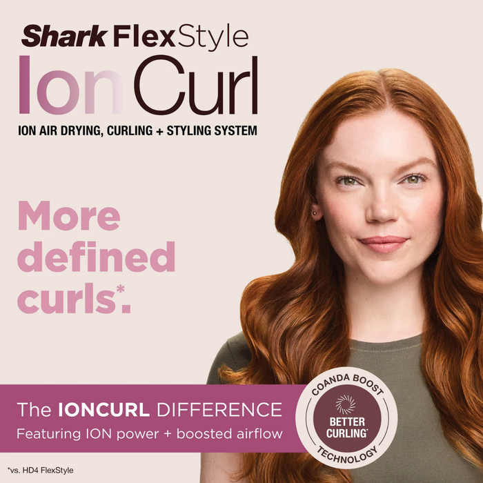 Shark FlexStyle IonCurl 5-in-1 Air Styler & Hair Dryer – Pink