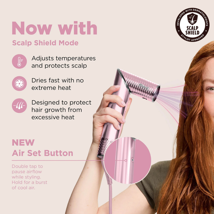 Shark FlexStyle IonCurl 5-in-1 Air Styler & Hair Dryer – Pink