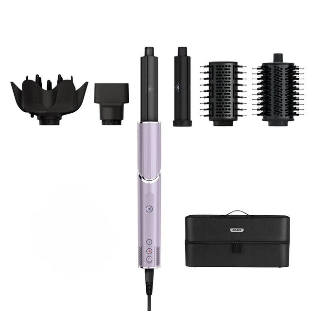 Shark FlexStyle Limited Edition Lilac Frost 5-in-1 Air Styler & Hair Dryer Gift Set. SAVE €40