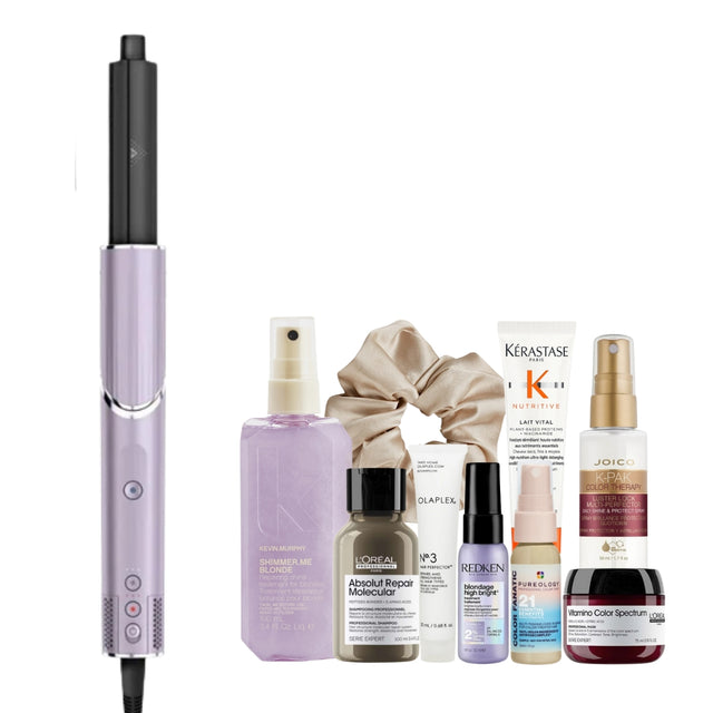 Shark FlexStyle Limited Edition Lilac Frost 5-in-1 Air Styler & Hair Dryer Gift Set.