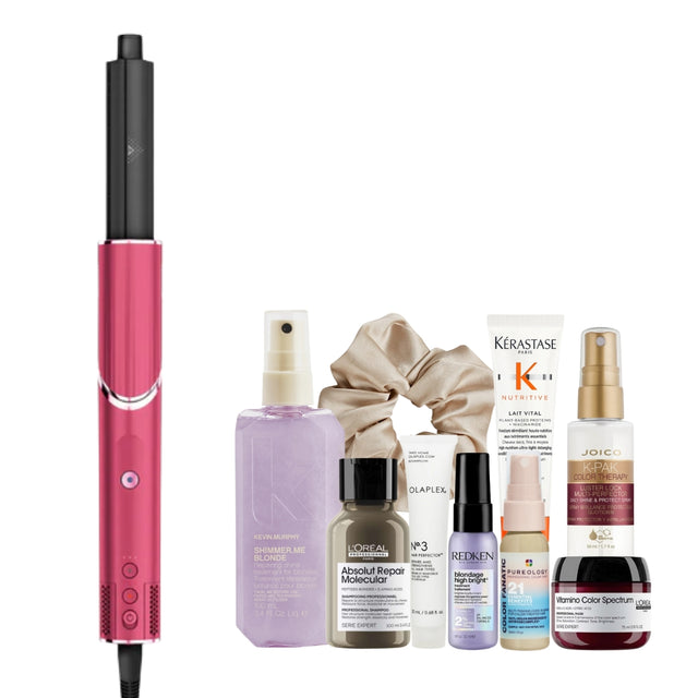 Shark FlexStyle Limited Edition Malibu Pink 5-in-1 Air Styler & Hair Dryer Gift Set