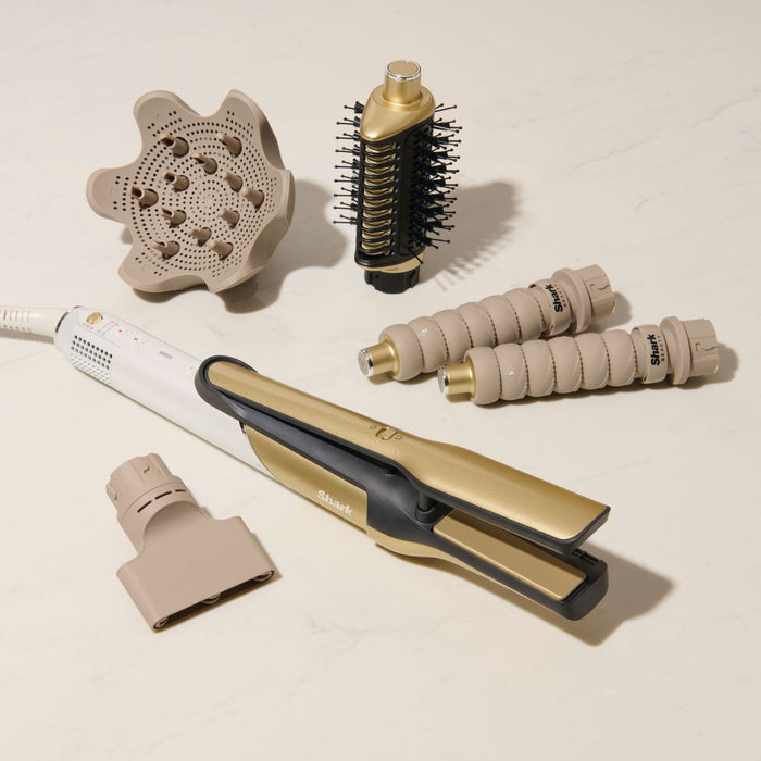 Shark Glam Straight, Waves and Curls Multi-styler