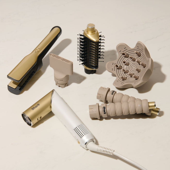 Shark Glam Straight, Waves and Curls Multi-styler