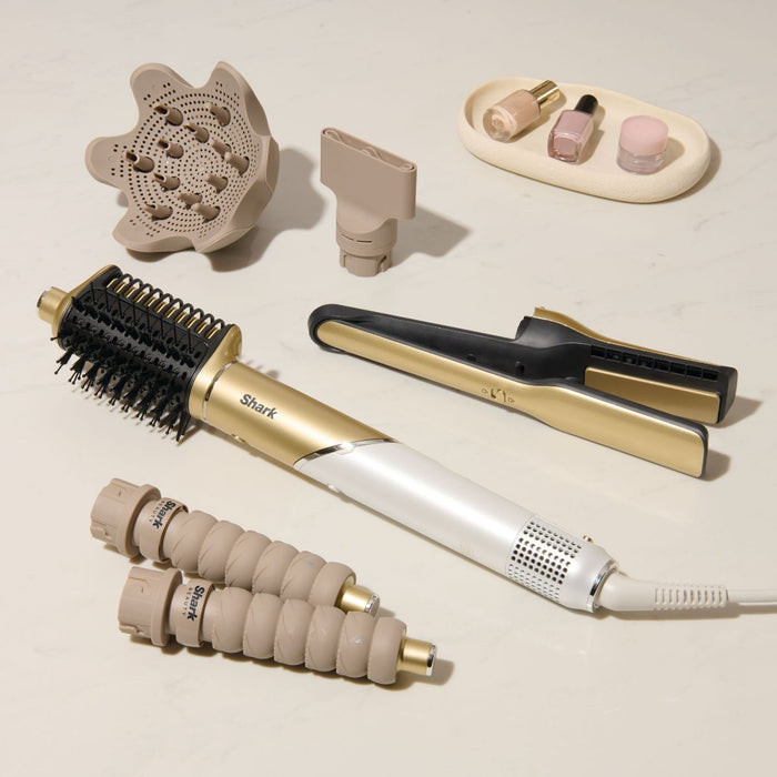 Shark Glam Straight, Waves and Curls Multi-styler