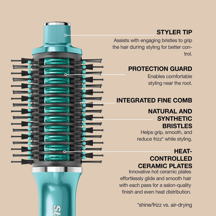 Shark Glossi  2-in-1 Hot Tool and Air Glosser - Juniper