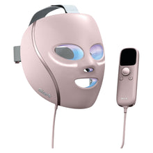 Shark CryoGlow LED Face Mask in Rose Glow with Under-Eye Cooling Technology