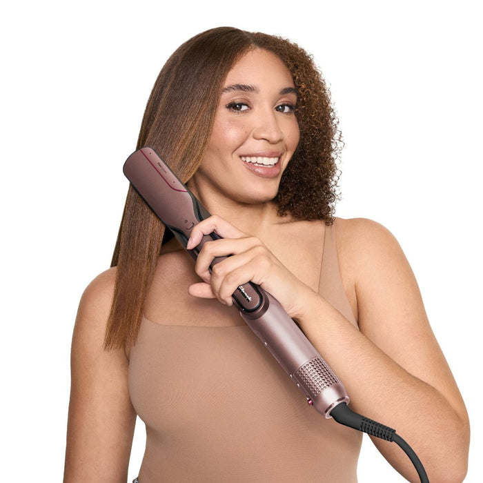 Shark FlexFusion Straight 5-in-1 Air Styler & Dryer & Ceramic Straightener with Case