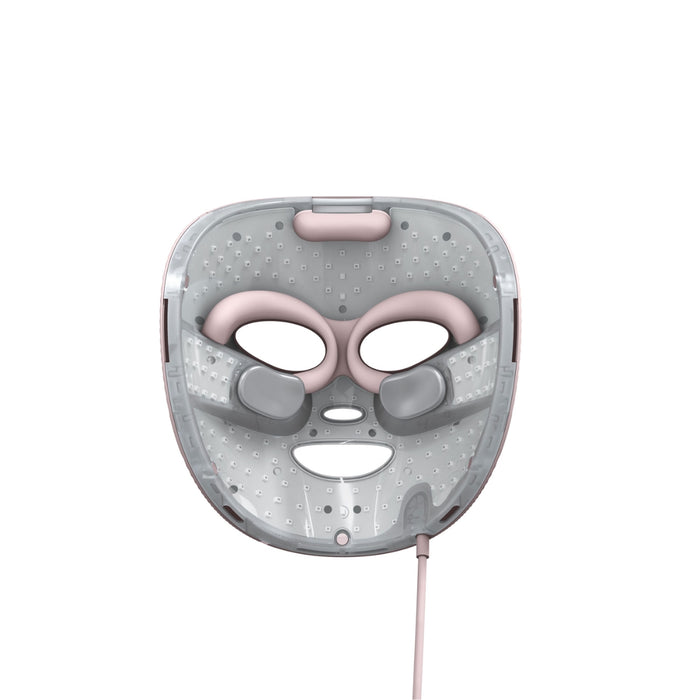 Shark CryoGlow LED Face Mask with Under-Eye Cooling – Rose Glow
