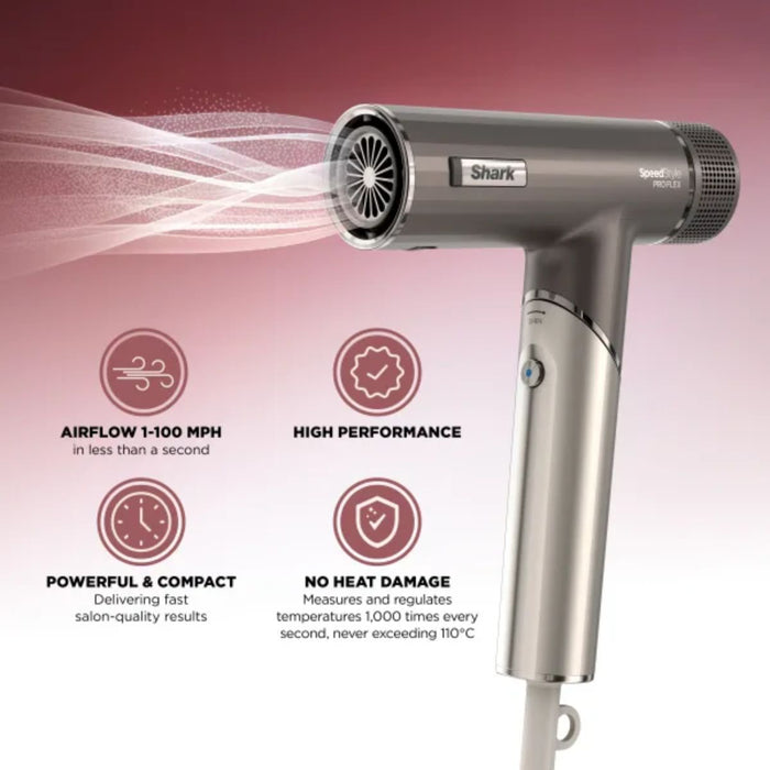 Shark SpeedStyle Pro FLEX 4 in 1 High Velocity Hair Dryer System SAVE €40