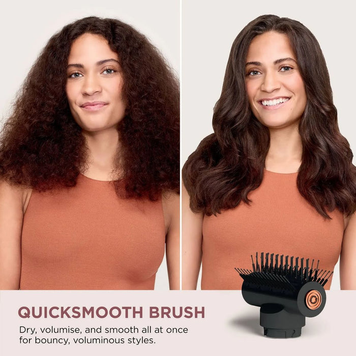Shark SpeedStyle Pro 3-in-1 High-Velocity Hair Dryer System for Straight & Wavy Hair
