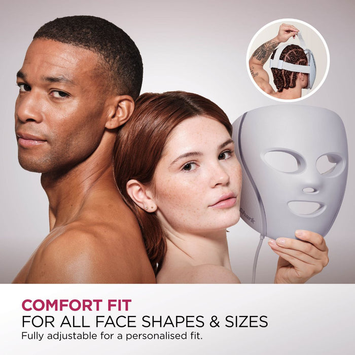 Pre-Order Shark CryoGlow Under-Eye Cooling & LED Anti-Ageing & Blemish Repair Mask Lilac Chill