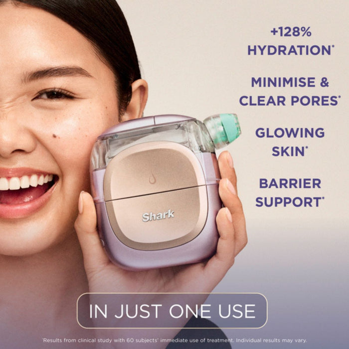 Shark FacialPro Glow + Depuffi - Spa Purple