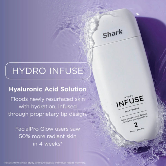 Shark FacialPro Glow + Depuffi - Spa Purple