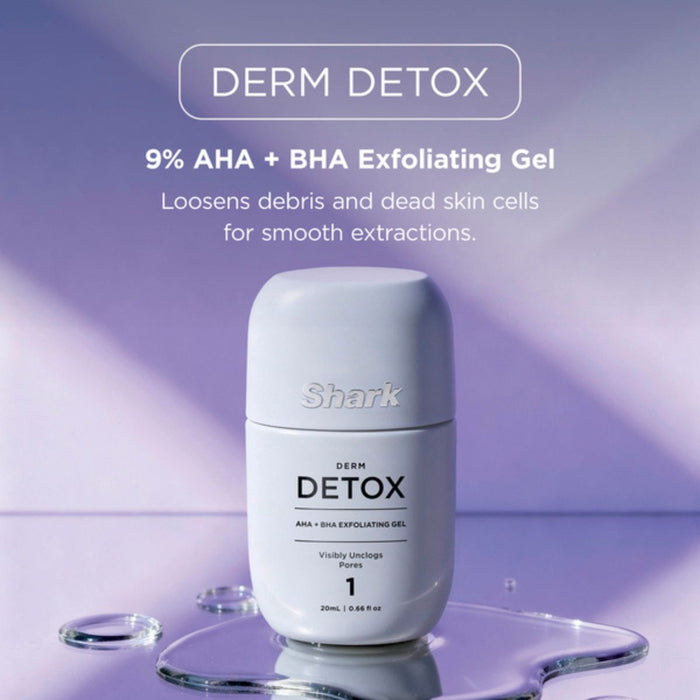 Shark FacialPro Glow + Depuffi - Spa Purple