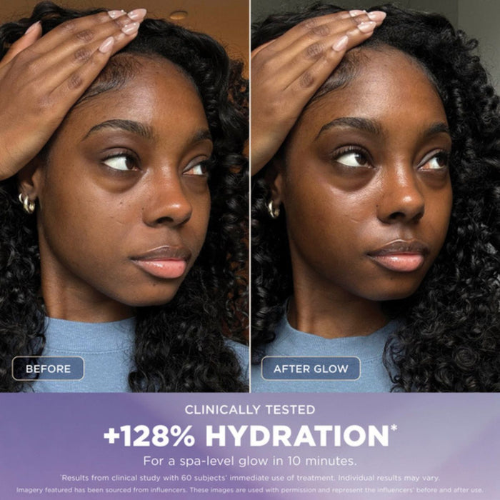 Shark FacialPro Glow + Depuffi - Spa Purple