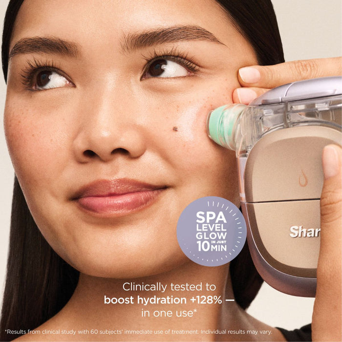 Shark FacialPro Glow + Depuffi - Spa Purple