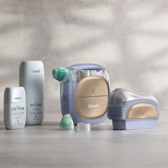 Shark FacialPro Glow + Depuffi - Spa Purple