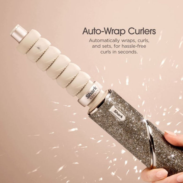 Shark FlexStyle Sparkle - Gold Diamond Limited Edition 5-in-1 Air Styler & Hair Dryer Gift Set SAVE €70