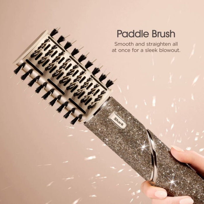 Shark FlexStyle Sparkle - Gold Diamond Limited Edition 5-in-1 Air Styler & Hair Dryer Gift Set SAVE €70