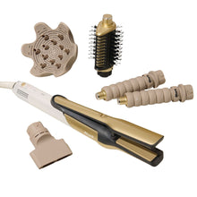 Shark Glam Straight, Waves and Curls Multi-styler