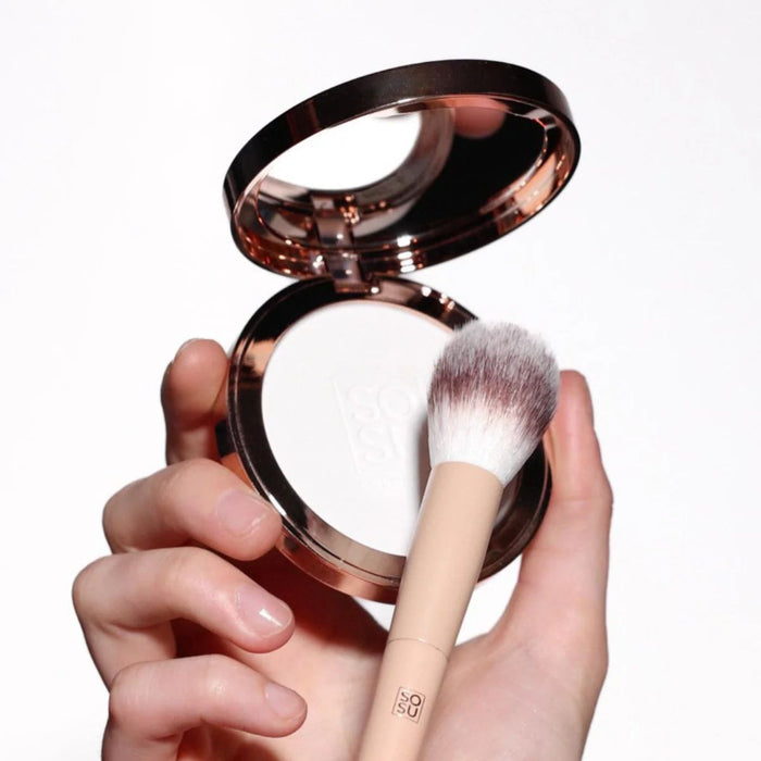 SOSU Sheer Silk Pressed Powder Translucent