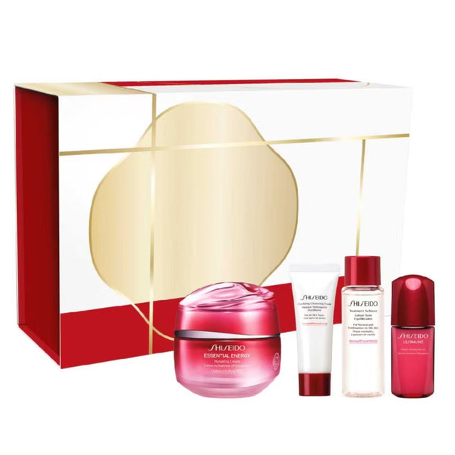 Shiseido Essential Energy Holiday Kit