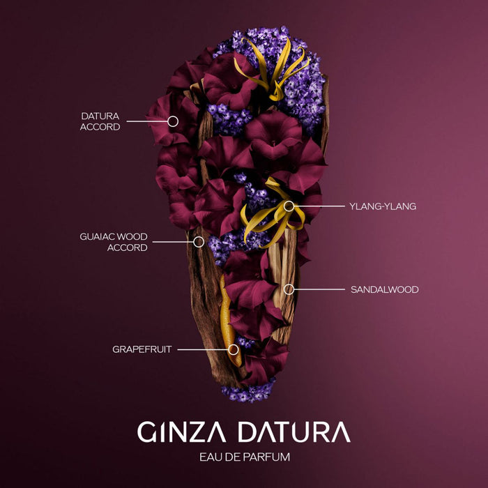 Shiseido Ginza Datura Eau De Parfum 90ml