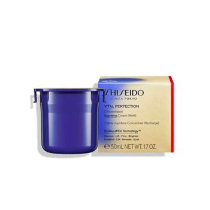 Shiseido Vital Perfection Concentrated Supreme Cream Refill 50ml