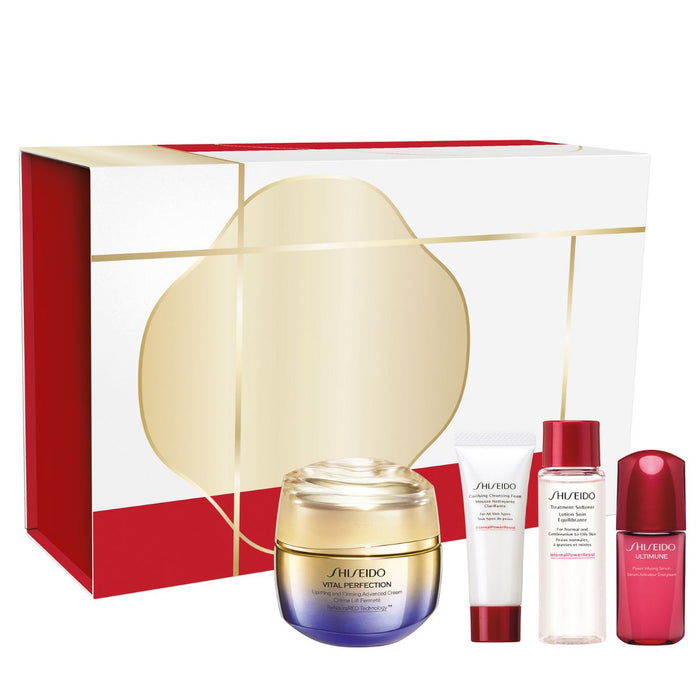 Shiseido Vital Perfection Uplifting & Firming Advanced Giftset