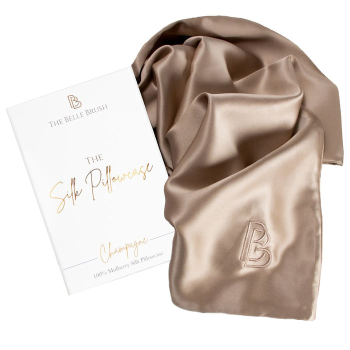 The Silk Pillowcase - Champagne