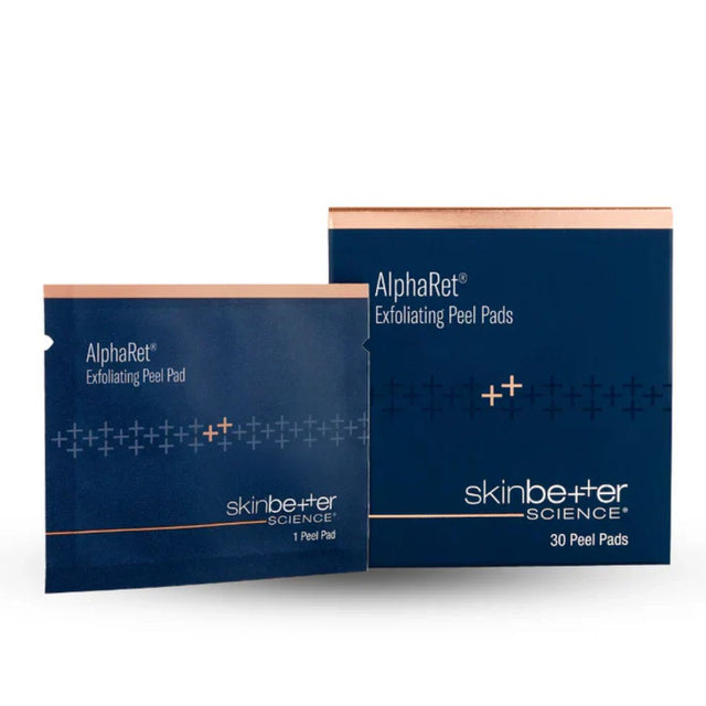 Skin Better Science AlphaRet Exfoliating Peel Pads