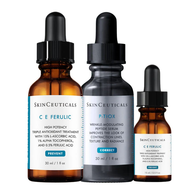 SkinCeuticals C E Ferulic & P-TIOX Bestsellers Trio